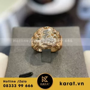 Nhẫn Nam Chế Tác Theo Yêu Cầu