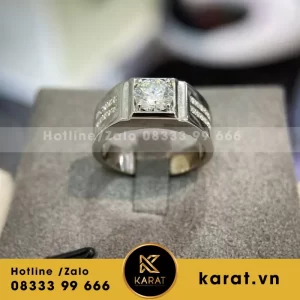 Nhẫn Nam Chế Tác Vàng