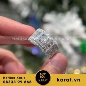 Nhẫn Nam Crown Jewel