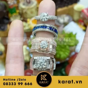 Nhẫn Nam Thiết Kế Các Mẫu Hot 1