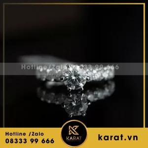 Nhẫn Nữ Đính Kim Cương