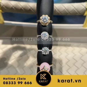 Nhẫn Nữ Hot 2025