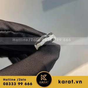 Nhẫn Nữ Wavy Glow