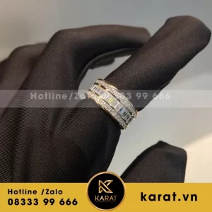 Nhẫn Vàng Luxe Baguette