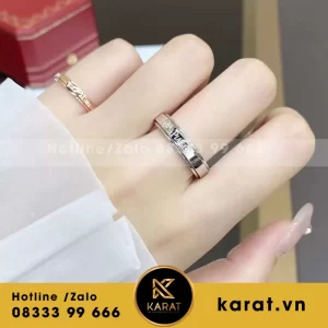 Nhẫn xoay piget vàng 18k
