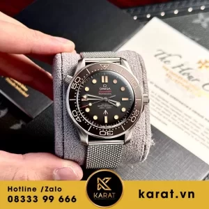 Omega Seamaster Diver 300M Chronometer 007 Edition rep 11