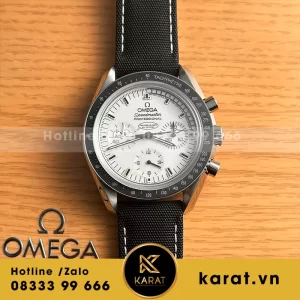 Omega Speedmaster Silver Snoopy Award 45th Anniversary Chronograph