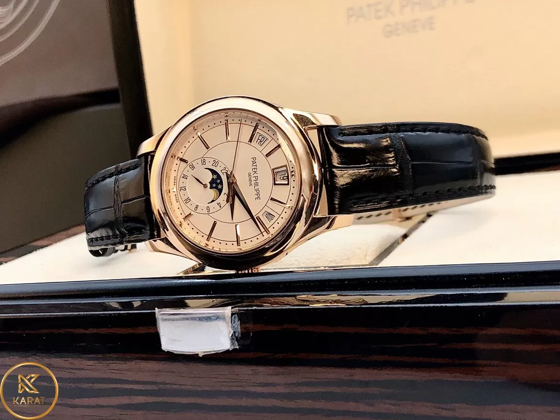 PATEK PHILIPPE ANNUAL CALENDAR 5205R-010 ROSE GOLD 18K