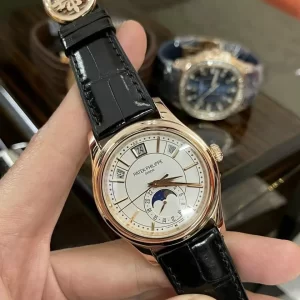 PATEK PHILIPPE ANNUAL CALENDAR 5205R-010 ROSE GOLD 18K