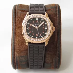 Patek Philippe Aquanaut 5068R-001 Rose Gold 18k Diamonds
