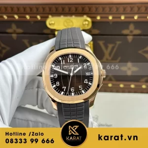 Đồng hồ Patek Philippe Aquanaut 5167 Phiên Bản Nhà Máy 3K Tinh Chỉnh Vip