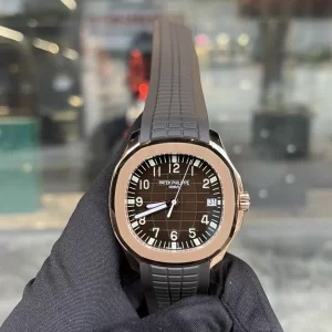 PATEK PHILIPPE AQUANAUT 5167R-001 ROSE GOLD 18K