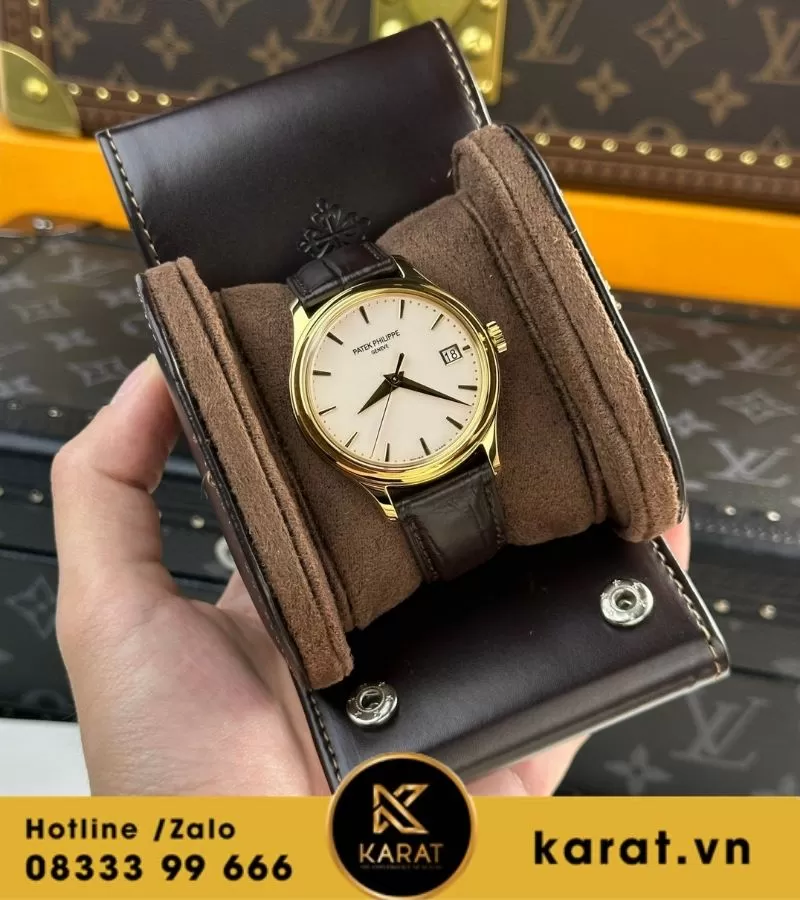 Patek Philippe Calatrava 5227 replica