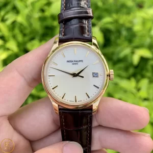 PATEK PHILIPPE CALATRAVA 5227J-001 CHẾ TÁC VÀNG ĐÚC 18K