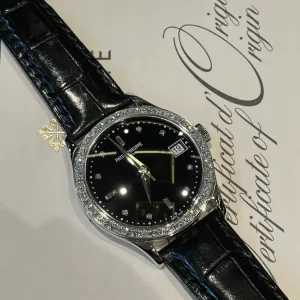 PATEK PHILIPPE CALATRAVA 5297G-001 VÀNG TRẮNG 18K KIM CƯƠNG THIÊN NHIÊN