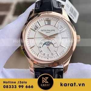 Patek philippe complications 5205r-001 chế tác vàng khối 18k