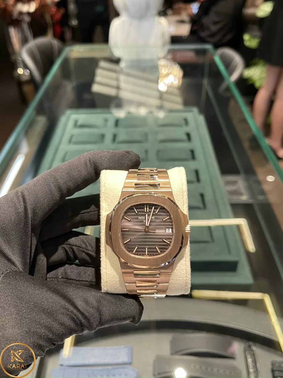 PATEK PHILIPPE NAUTILUS 5711/1R-001 ROSE GOLD 18K