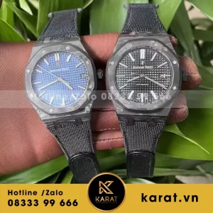 Audemars piguet royal oak 15500 chế tác vỏ carbon