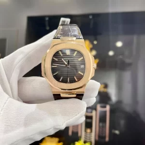 PATEK PHILIPPE NAUTILUS 5711 VÀNG KHỐI CHẾ TÁC 18K DÂY DA