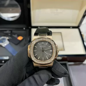 PATEK PHILIPPE NAUTILUS 5711R VÀNG HỒNG 18K DIAMONDS