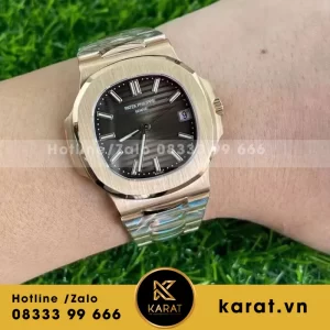 Patek philippe nautilus 5711r rose gold custom 18k