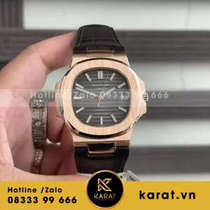 Patek philippe nautilus 5711r vàng hồng 18k