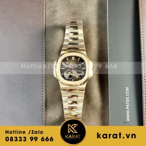 Patek Philippe Nautilus 5712– máy cal240 size 40mm GR Factory
