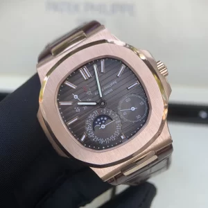 PATEK PHILIPPE NAUTILUS 5712R-001 ROSE GOLD 18K