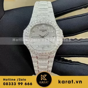 Patek philippe nautilus 5719 full diamond