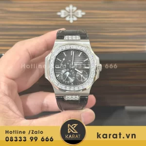 Patek philippe nautilus 5724 gray dial replica