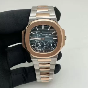 Patek Philippe Nautilus 5980/1AR Chế Tác Vàng Đúc 18k