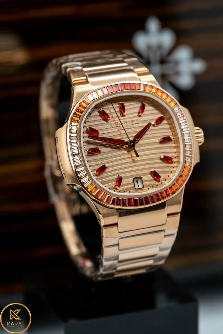 Patek Philippe Nautilus 7118 Ladies Automatic Rep