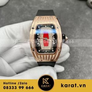 Richard mille nữ chế tác vàng 18k kim thiên nhiên
