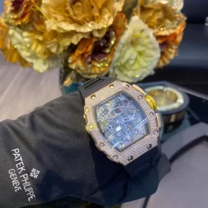 Richard Mille RM011-03 Chế Tác Rose Gold 18k Và Diamonds
