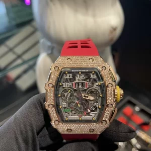 RICHARD MILLE RM011-03 VÀNG KHỐI 18K KIM CƯƠNG THIÊN NHIÊN