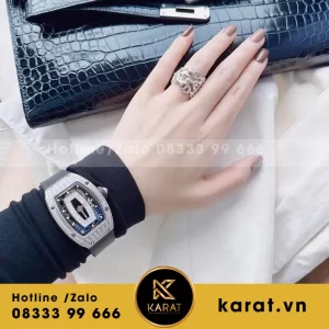 Richard mille RM07-01 full diamond