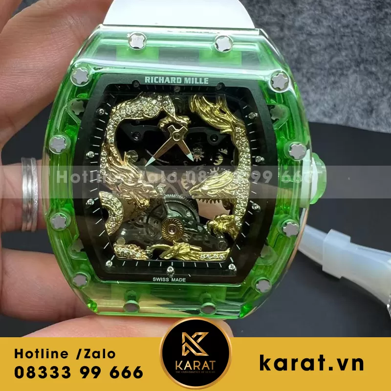 Richard mille RM57-01 saphire chế tác đặc biệt