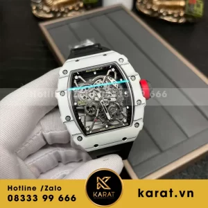 Richard miller rm 35-01 carbon trắng