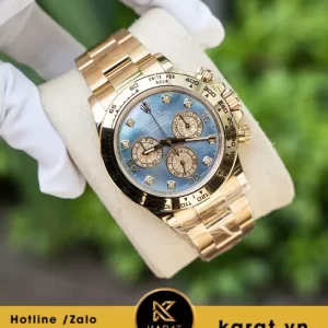 Rolex Cosmograph 116508 mặt số xà cừ tinh chỉnh fake
