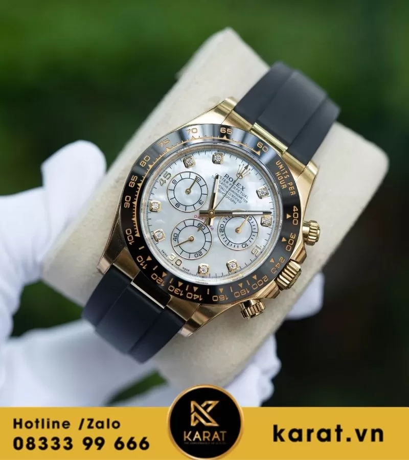 Rolex Cosmograph 116518LN MOP dial