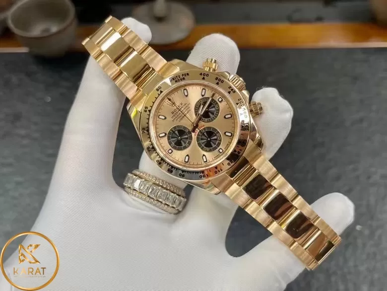 ROLEX COSMOGRAPH DAYTONA 116508-0004 VÀNG GOLD 18K
