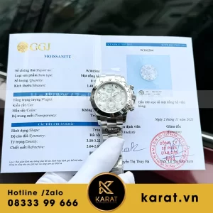 Rolex cosmograph daytona 116509 mặt số MOP 40mm