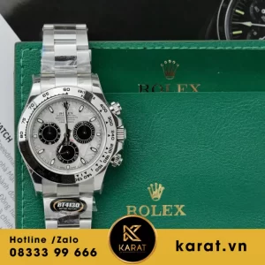 Rolex Cosmograph Daytona 116509 mặt thiên thạch tinh chỉnh