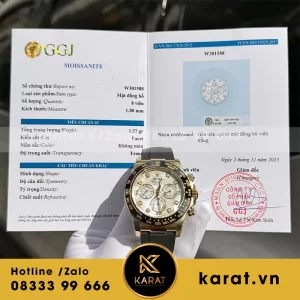 Rolex cosmograph daytona 116518ln mặt xà cừ MOP tinh chỉnh
