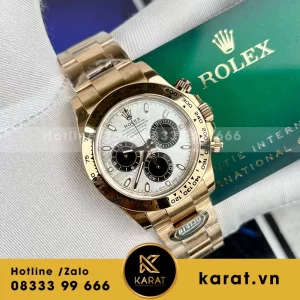 Rolex Cosmograph Daytona Độ mặt số Thiên Thạch rep 11