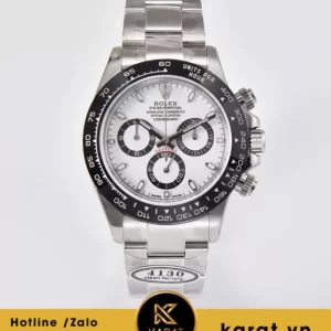 Rolex Cosmograph Daytona “Godzilla” & “Panda” 126500— máy Cal 4130— CLEAN Factory