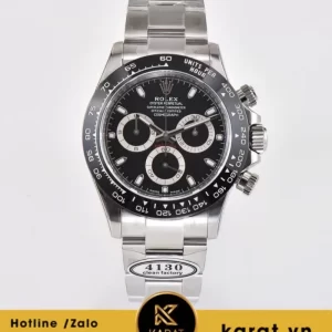 Rolex Cosmograph Daytona “Godzilla” & “Panda” 126500— máy cal4131— CLEAN Factory
