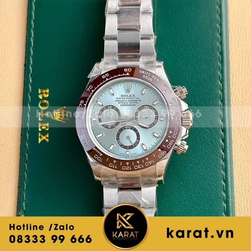 Rolex Cosmograph Daytona iceblue m126506 phiên bản VIP trọng lượng ~177 gram siêu nét