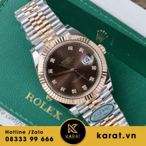 Rolex Datejust 126331 Mặt Số Chocolate clean factory