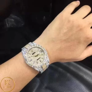 ROLEX DATEJUST 41 126331 FULL KIM CƯƠNG THIÊN NHIÊN